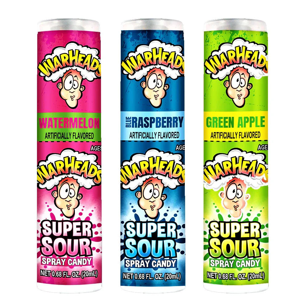 Warheads Spray Upright 20ml