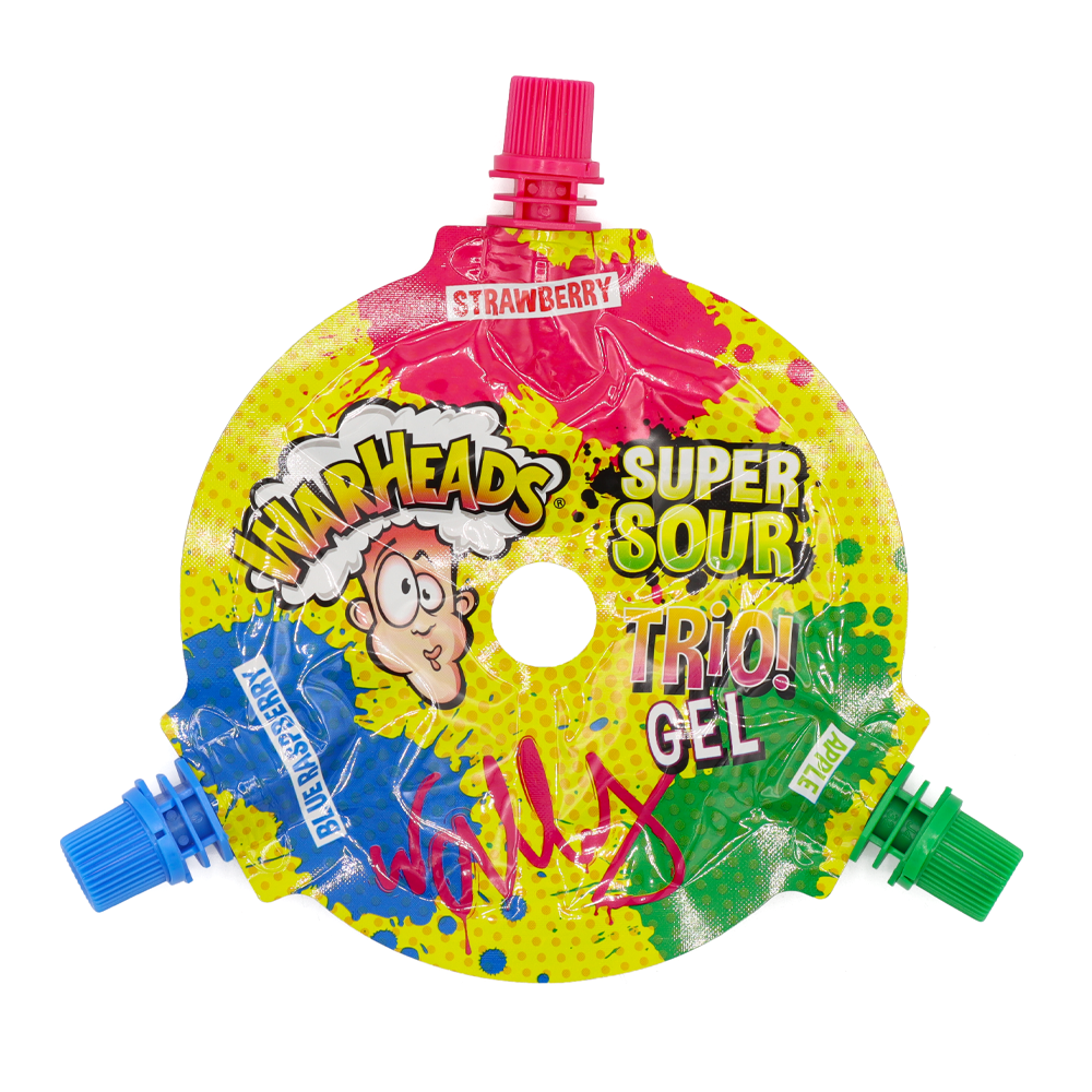 Warheads Super Sour Trio Gel 51g