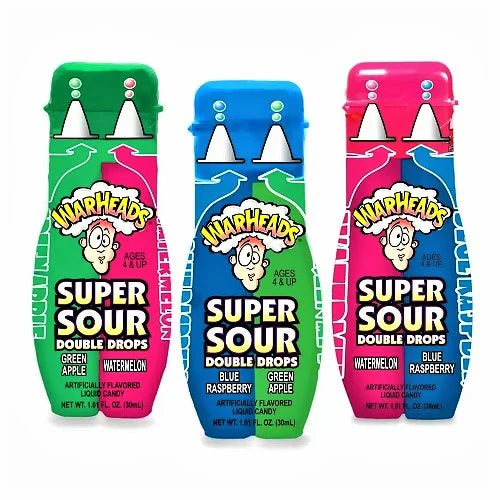 Warheads Double Drops Liquid 30ml