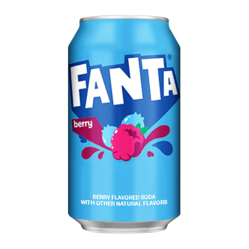 Fanta Berry Can 355ml