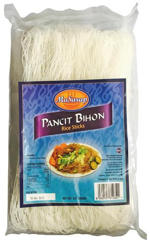 MaSarap Pancit Bihon (Rice Sticks) 30x227g