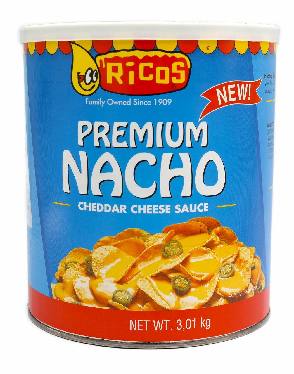 Ricos Premium Nacho Cheddar Cheese Sauce