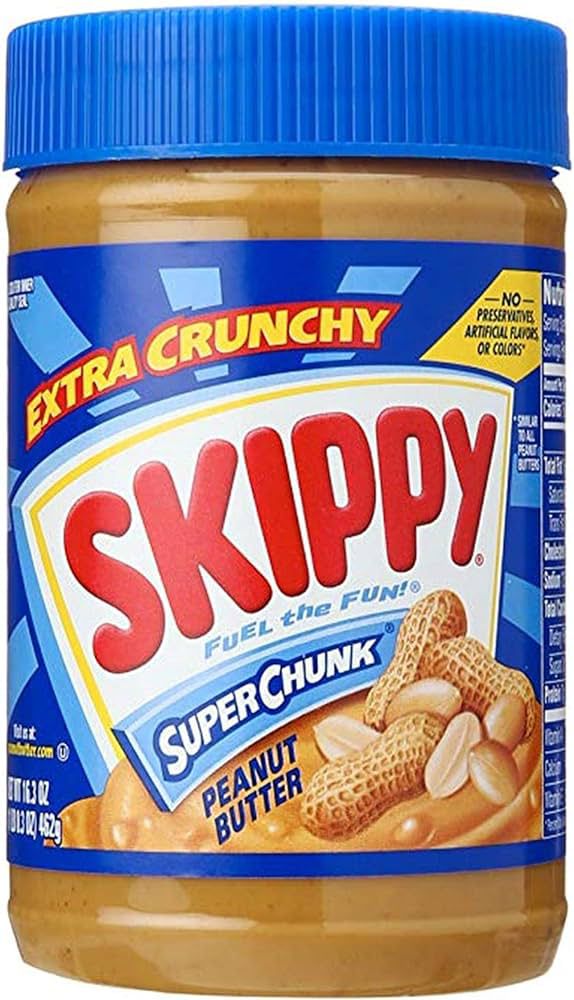 Skippy Extra Crunchy Peanut Butter Spread