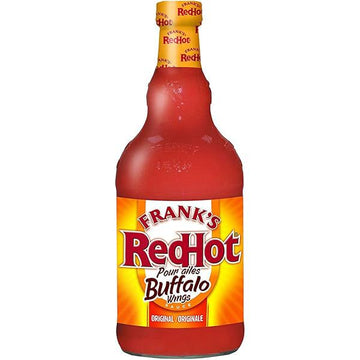 Franks Red Hot Buffalo Sauce