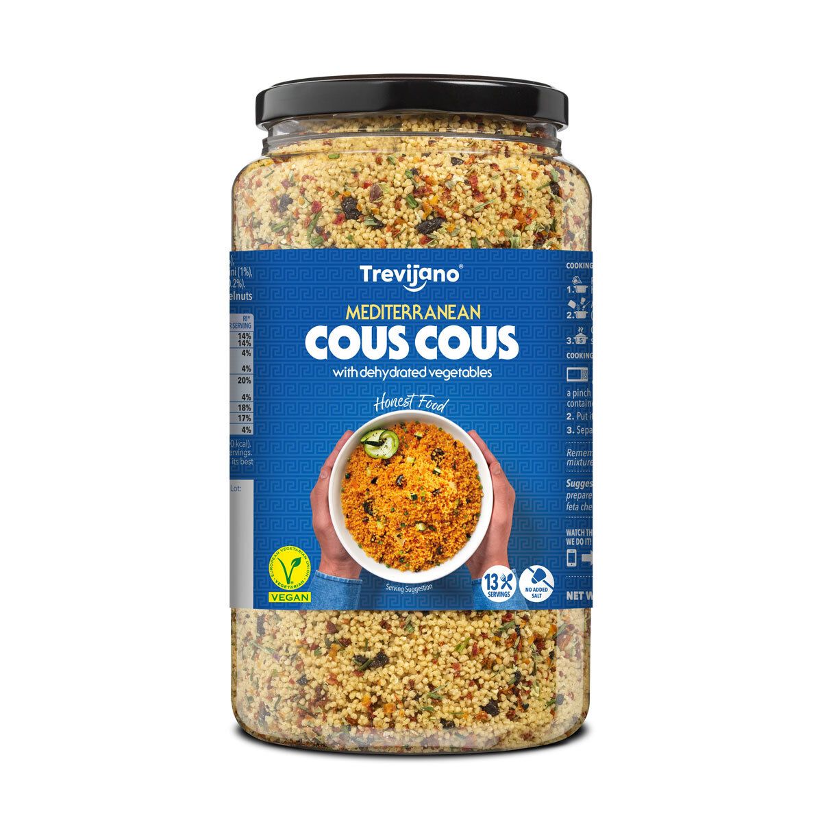 Trevijano Mediterranean Cous Cous