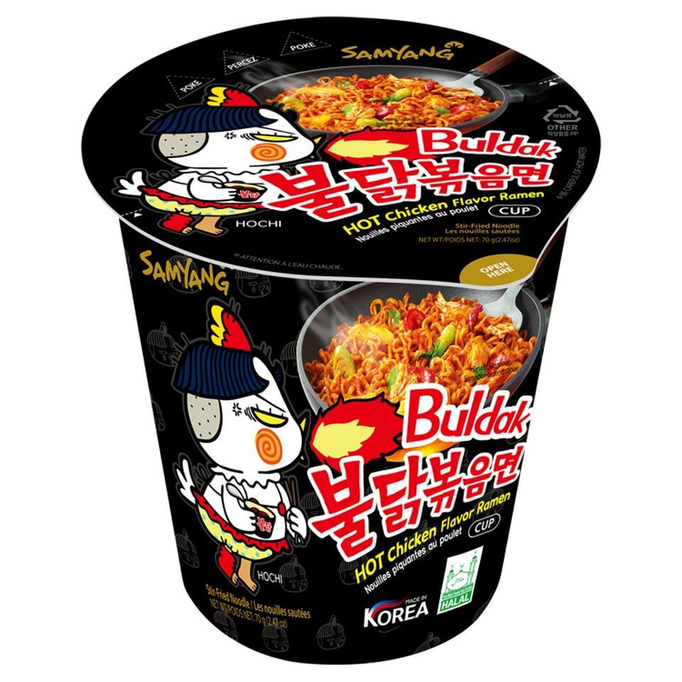 Buldak Hot Chicken Flavour Ramen