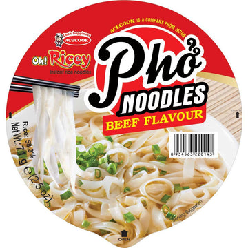 Pho Beef Flavour Noodles