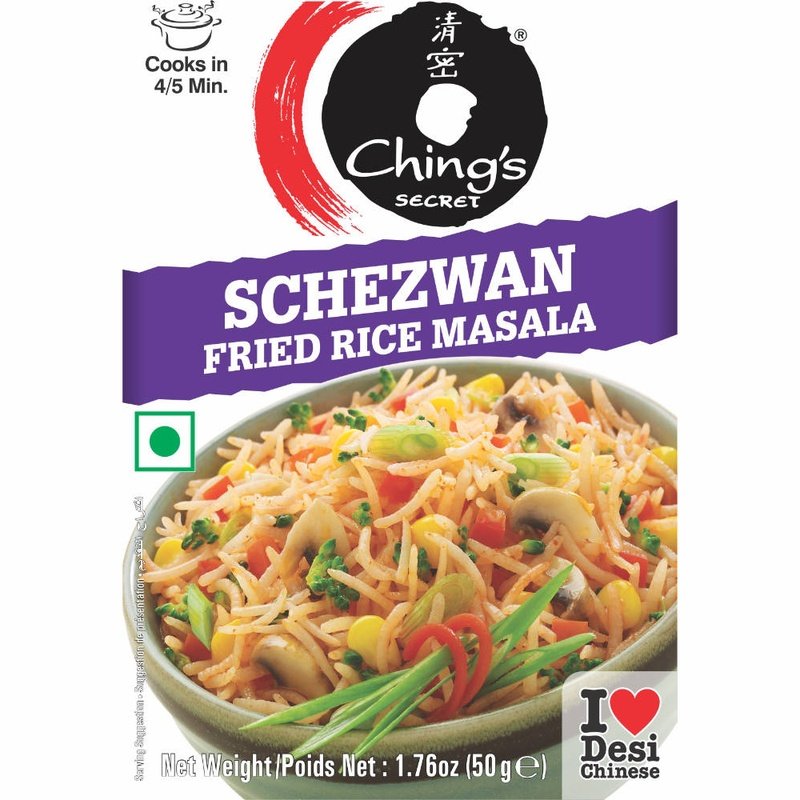 Ching's Miracle Masala - Schezwan Chings