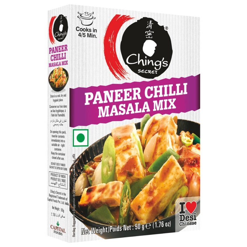 Ching's Miracle Masala - Paneer Chilli Chings