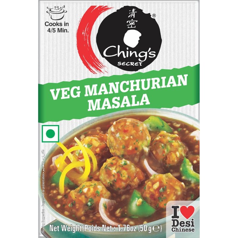 Ching's Miracle Masala - Veg Manchurian Chings