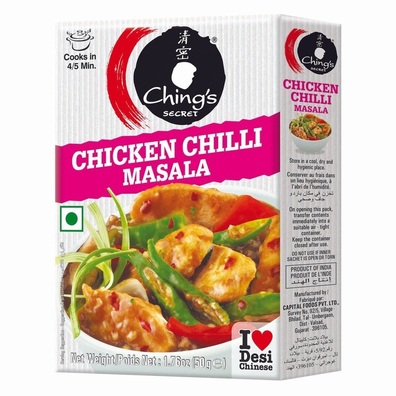 Ching's Miracle Masala - Chilli Chicken Chings