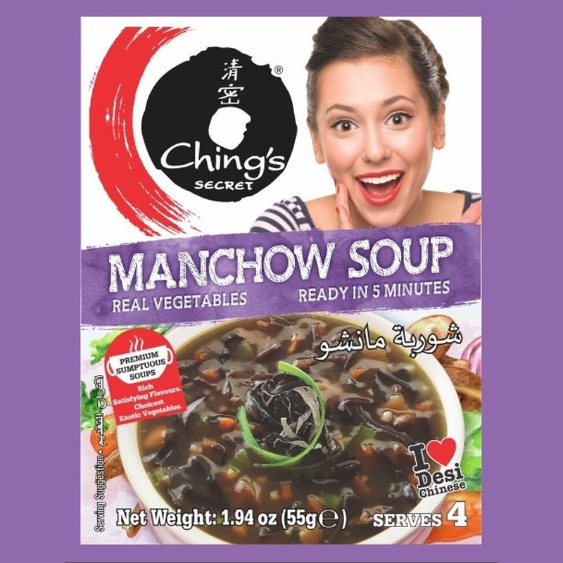 Ching's Soup - Manchow Chings