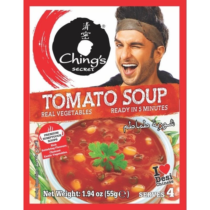 Ching's Soup - Tomato Chings