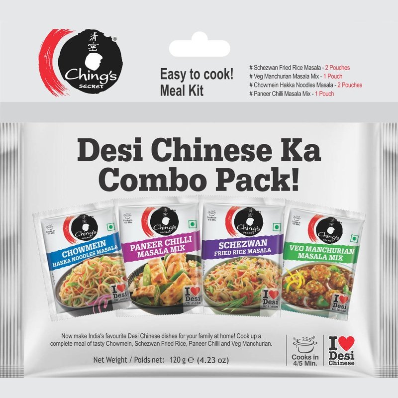 Ching's Miracle Masala - Chinese Masala Combi Pack Chings