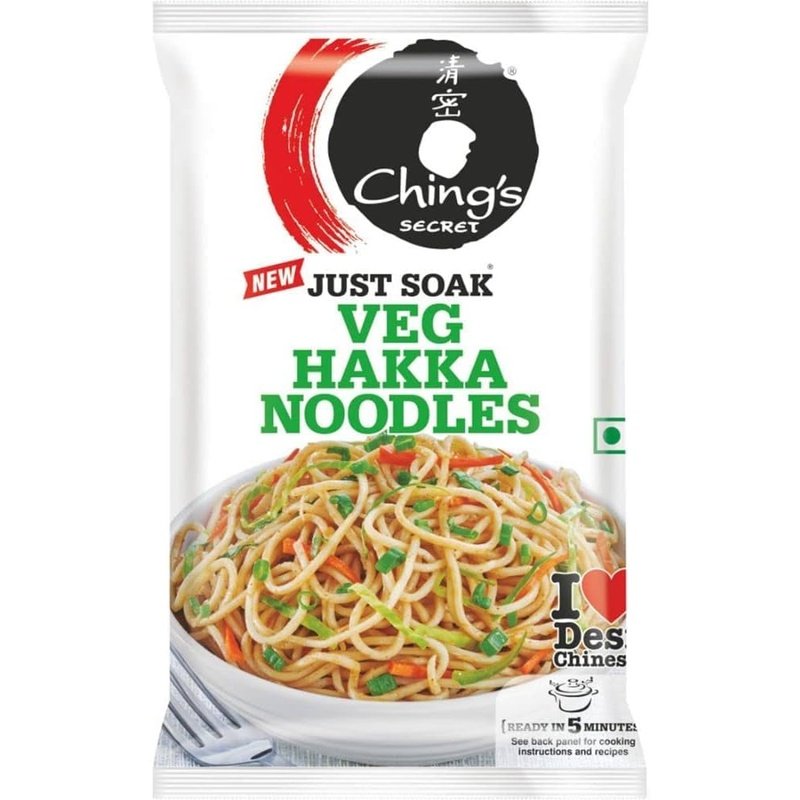 Ching's Secret Just Soak Veg Hakka Noodles Chings