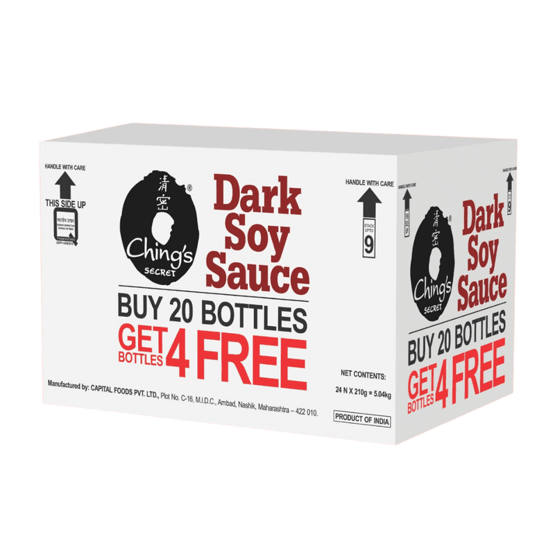 Ching's Secret Dark Soy Sauce Promo Pack 20+4 Free Chings