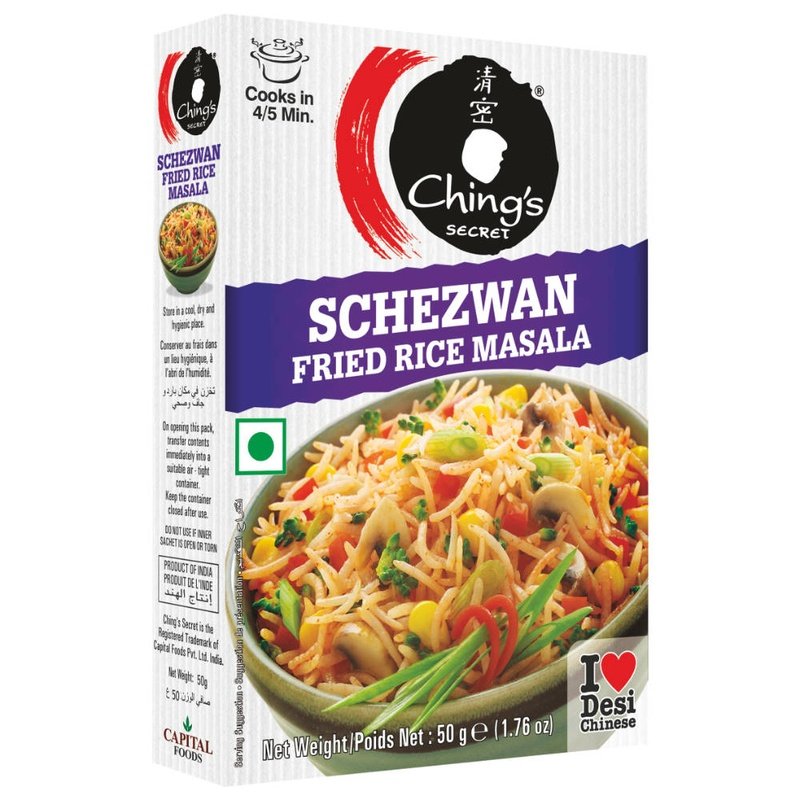 Ching's Secret Schezwan Fried Rice Masala Chings