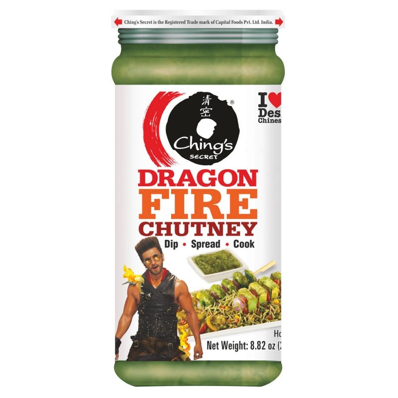 Ching's Secret Dragon Fire Chutney Chings