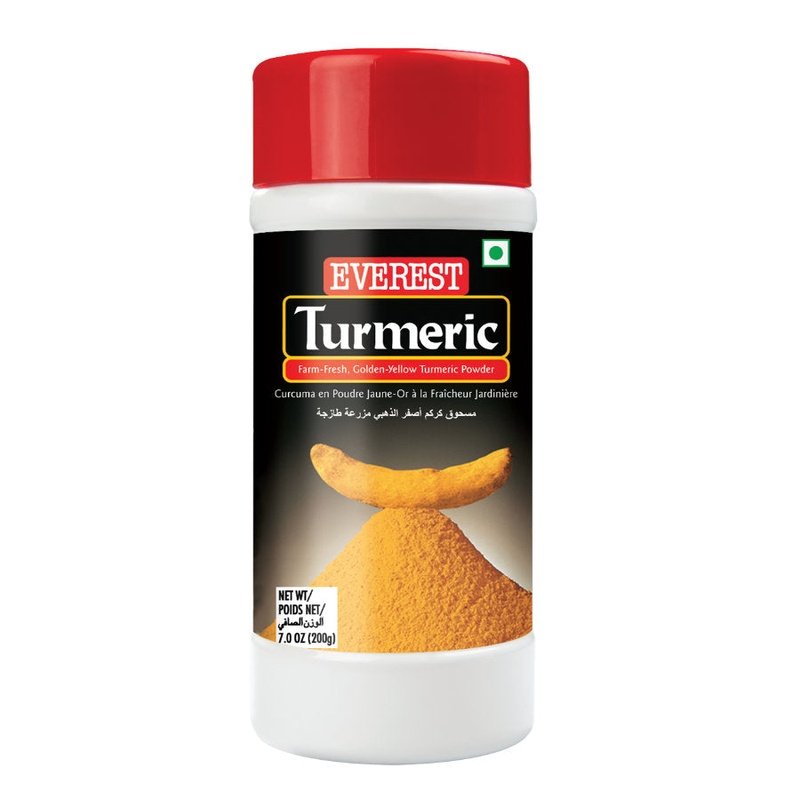 Everest Tumeric Powder Jar Everest