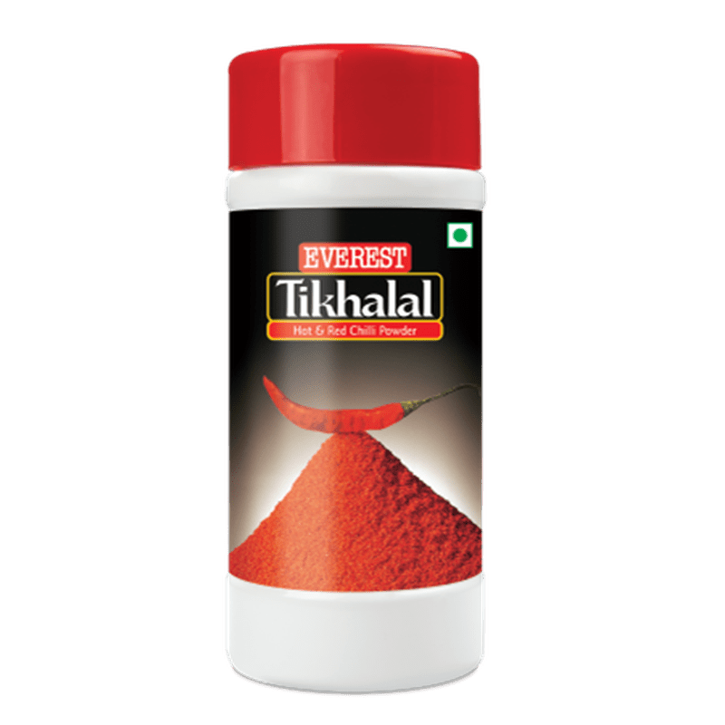 Everest Tikhalal Chilly Powder Jar Everest