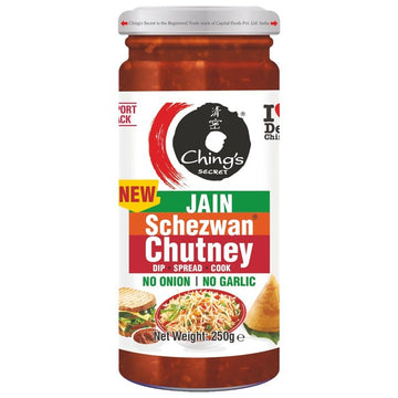 Ching's Secret JAIN Schezwan Chutney Chings