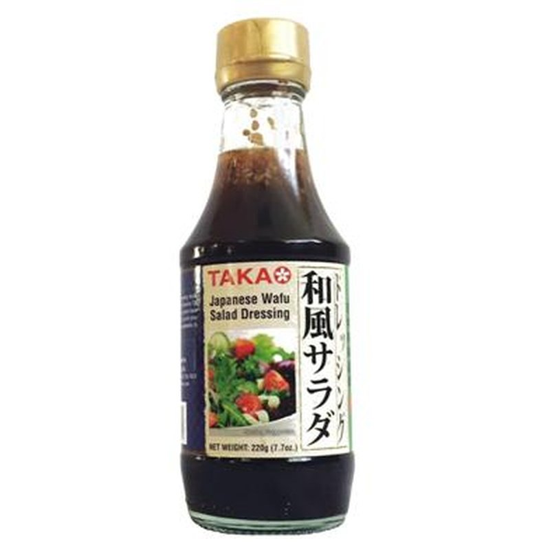 Takao Japanese Wafu Salad Dressing Takao