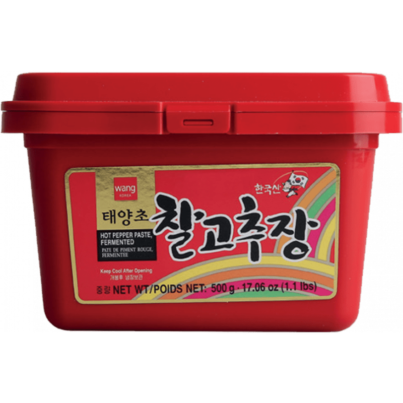 Wang Hot Pepper Paste in Plastic Tub Wang