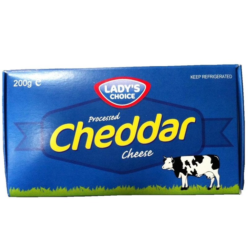 Lady's Choice Cheddar Cheese Box Ladys Choice