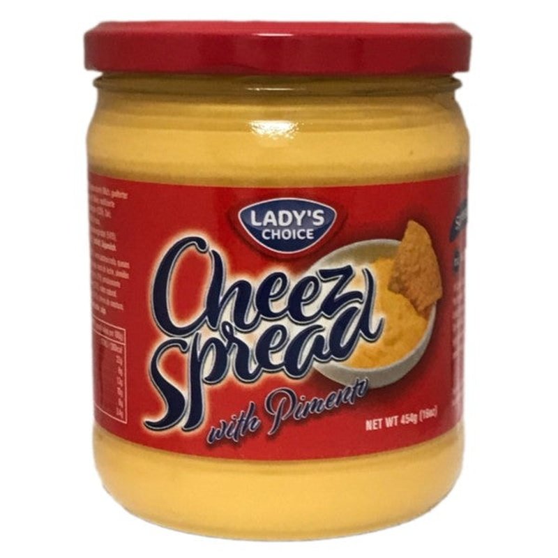 Lady's Choice Cheez Spread with Pimento Ladys Choice