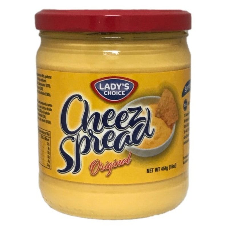 Lady's Choice Cheez Spread Reg Ladys Choice