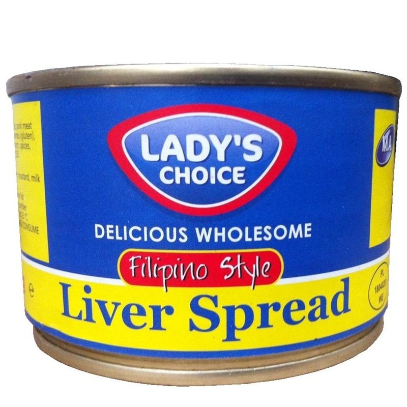 Lady's Choice Liver Spread Ladys Choice