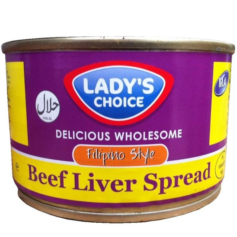 Lady's Choice Beef Liver Spread Halal Ladys Choice