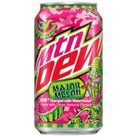 Mountain Dew Major Melon - 350ml American Drinks