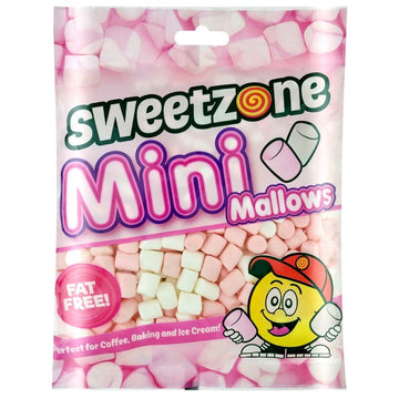 Mini Mallows 140g Bag Sweetzone