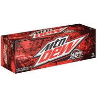 Mountain Dew Code Red - 350ml American Drinks