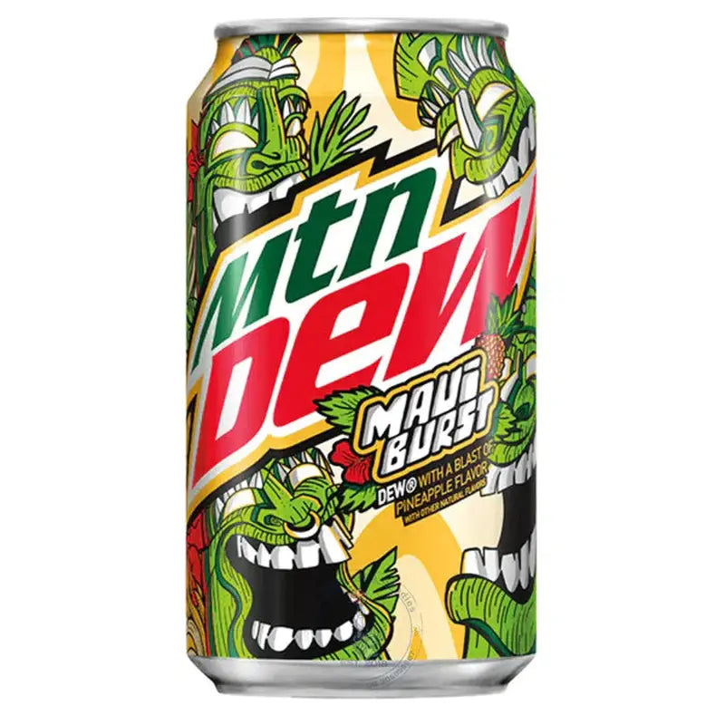 Mountain Dew Maui Burst - 350ml American Drinks