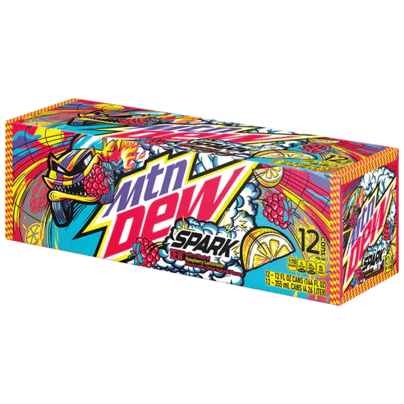 Mountain Dew Spark - 350ml American Drinks