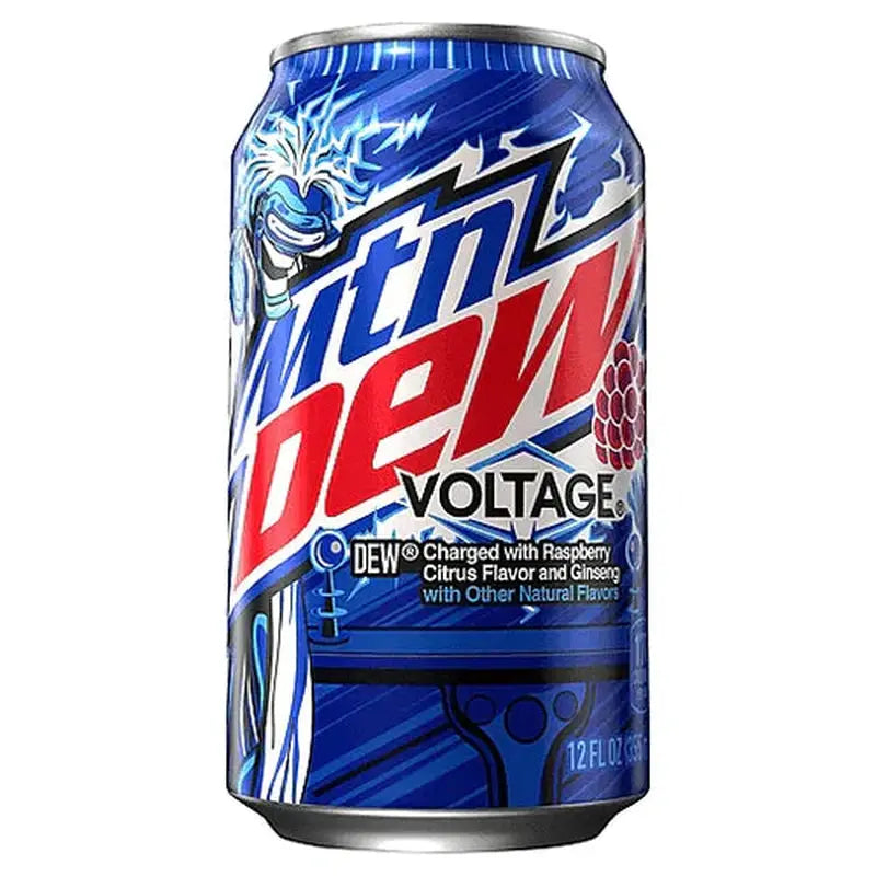 Mountain Dew Voltage - 350ml American Drinks