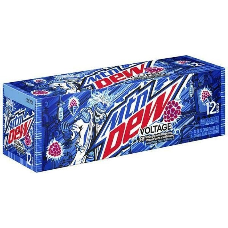 Mountain Dew Voltage - 350ml American Drinks