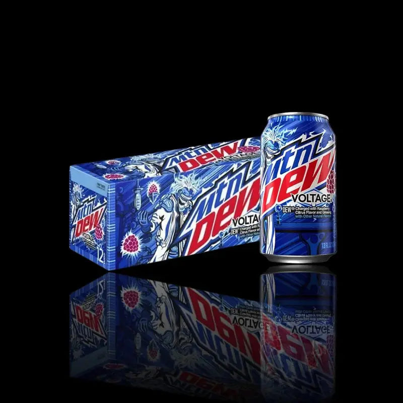 Mountain Dew Voltage - 350ml American Drinks