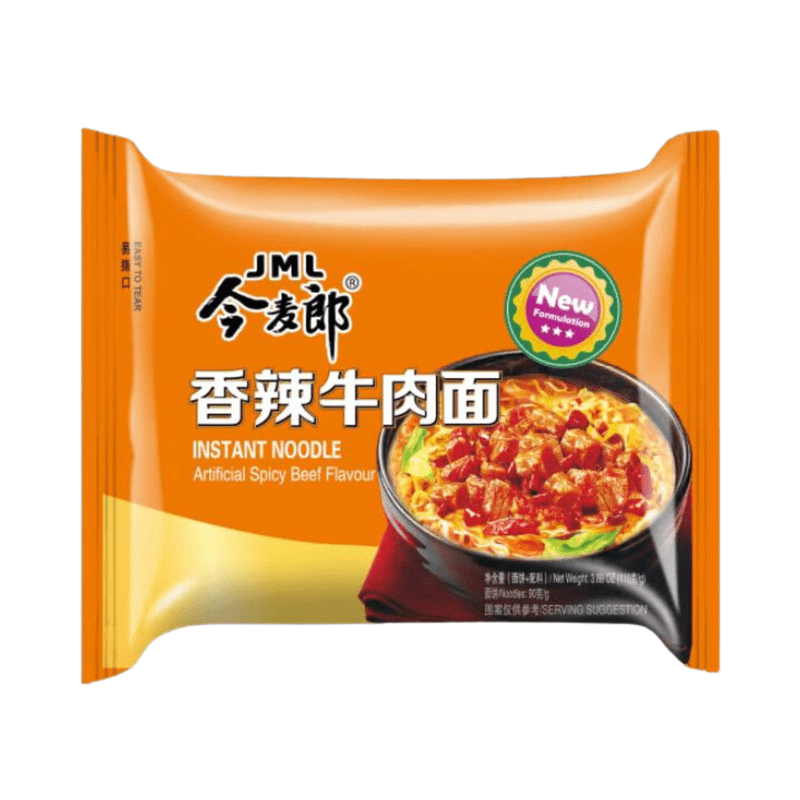 JML Instant Noodle Spicy Beef JML