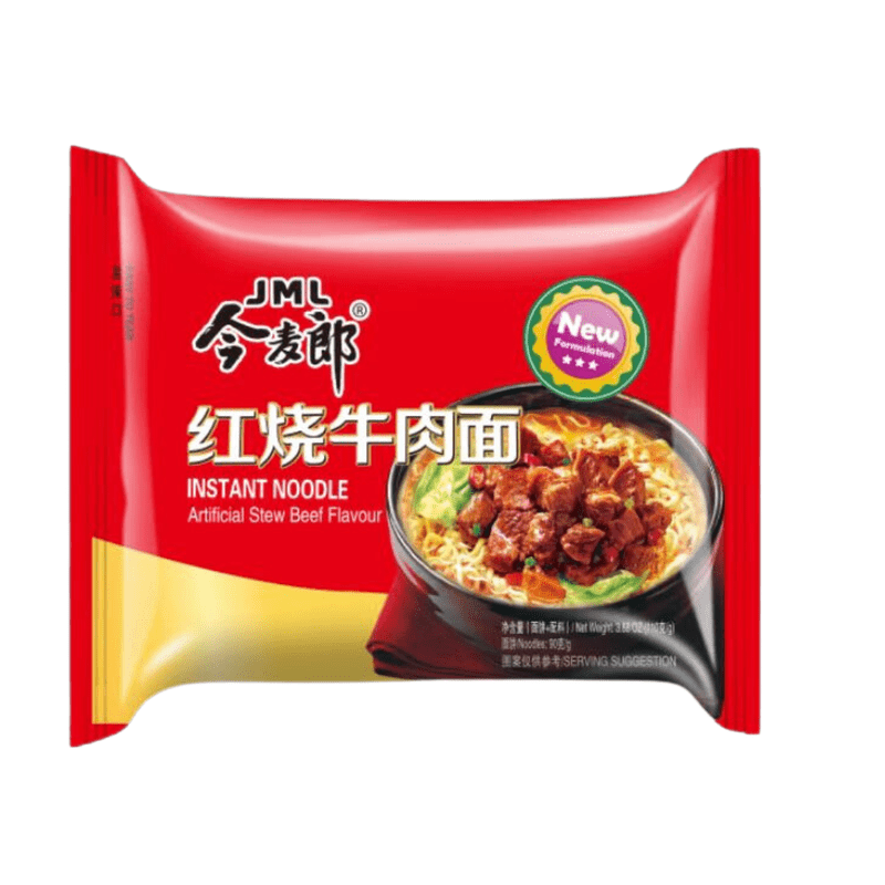 JML Instant Noodle Stew Beef JML