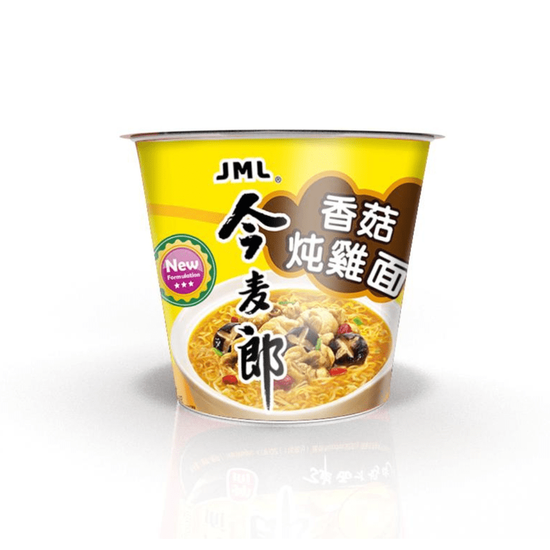 JML Instant Noodle BOWL Chicken & Mushroom JML