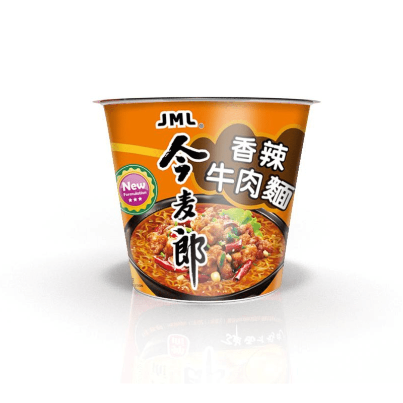 JML Instant Noodle BOWL Spicy Beef JML