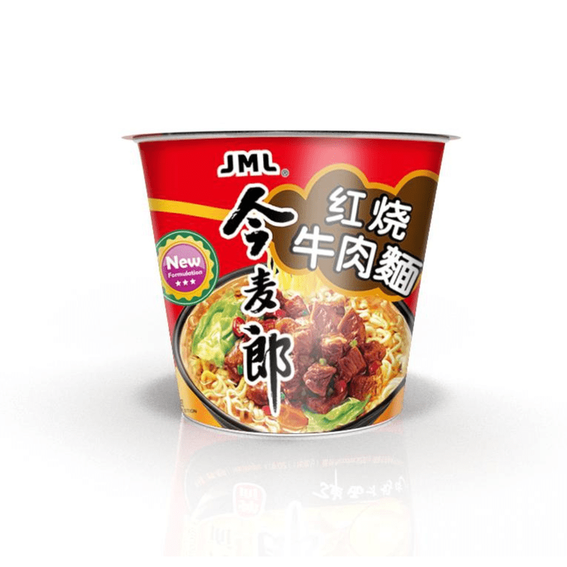 JML Instant Noodle BOWL Stew Beef JML