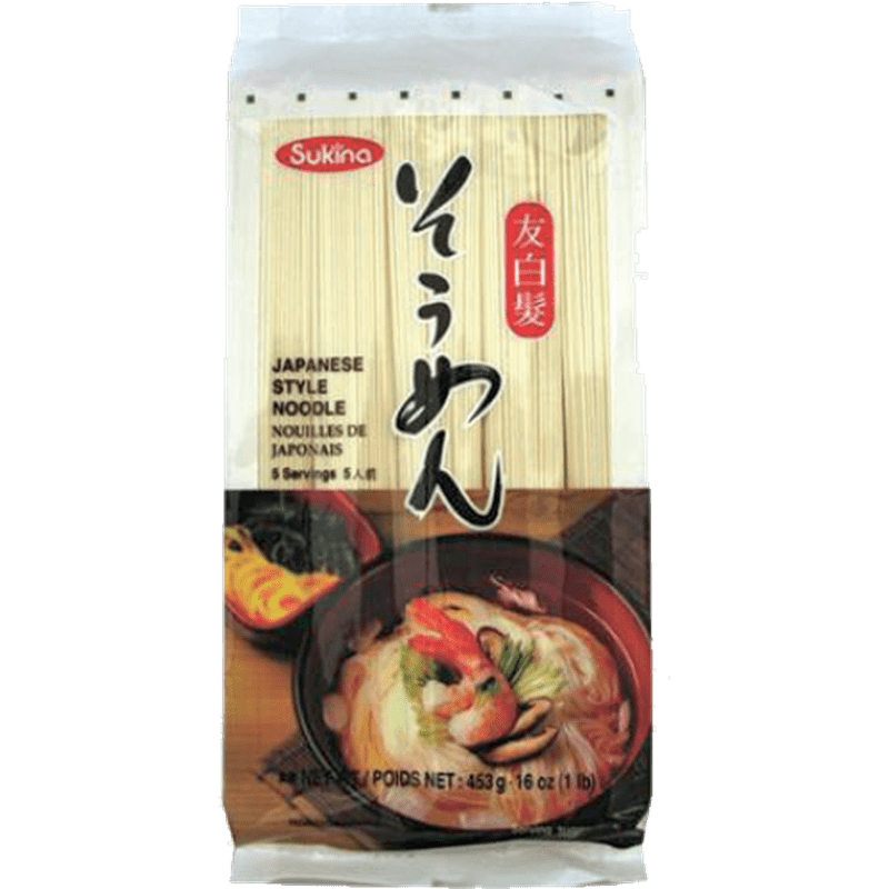 Sukina Japanese Style Noodle Tomoshiraga Somen Sukina