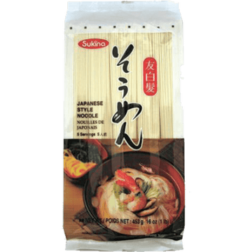 Sukina Japanese Style Noodle Tomoshiraga Somen Sukina