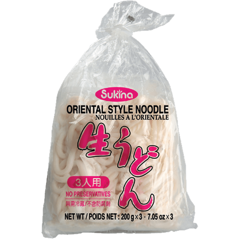 Sukina Oriental Style Noodles Nama U-Dong Sukina