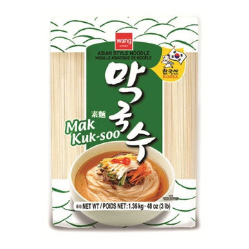 Wang Dried Noodles Mak Kuksoo Wang