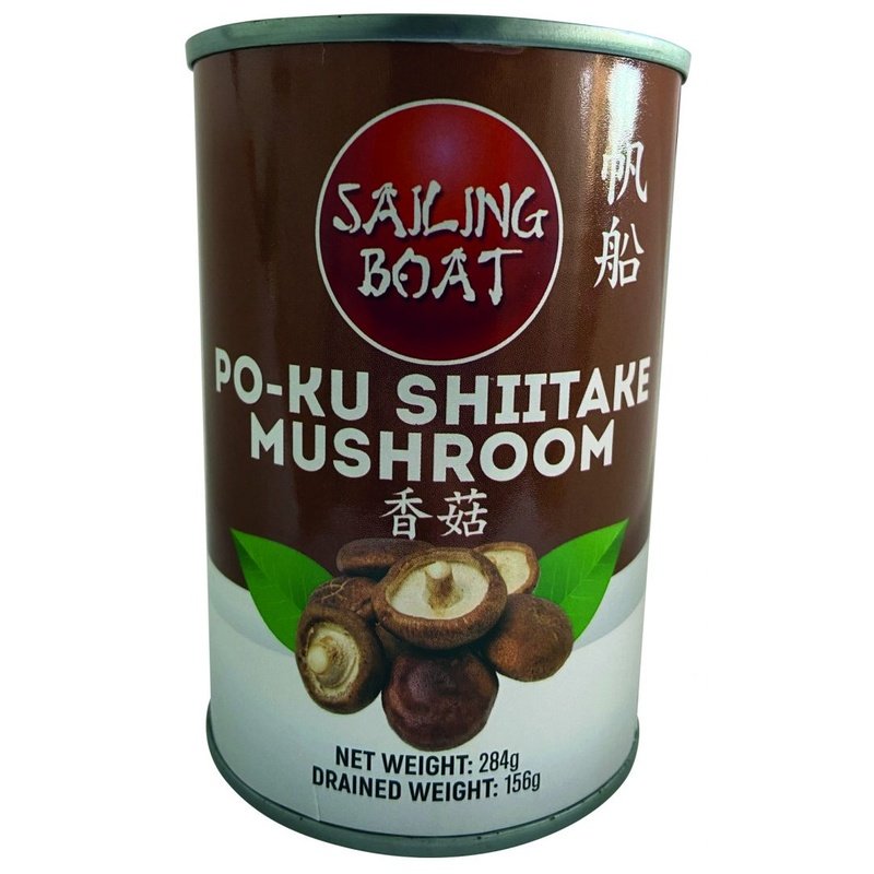 Saling Boat Shitake Poku Mushroom Whole Sailing Boat